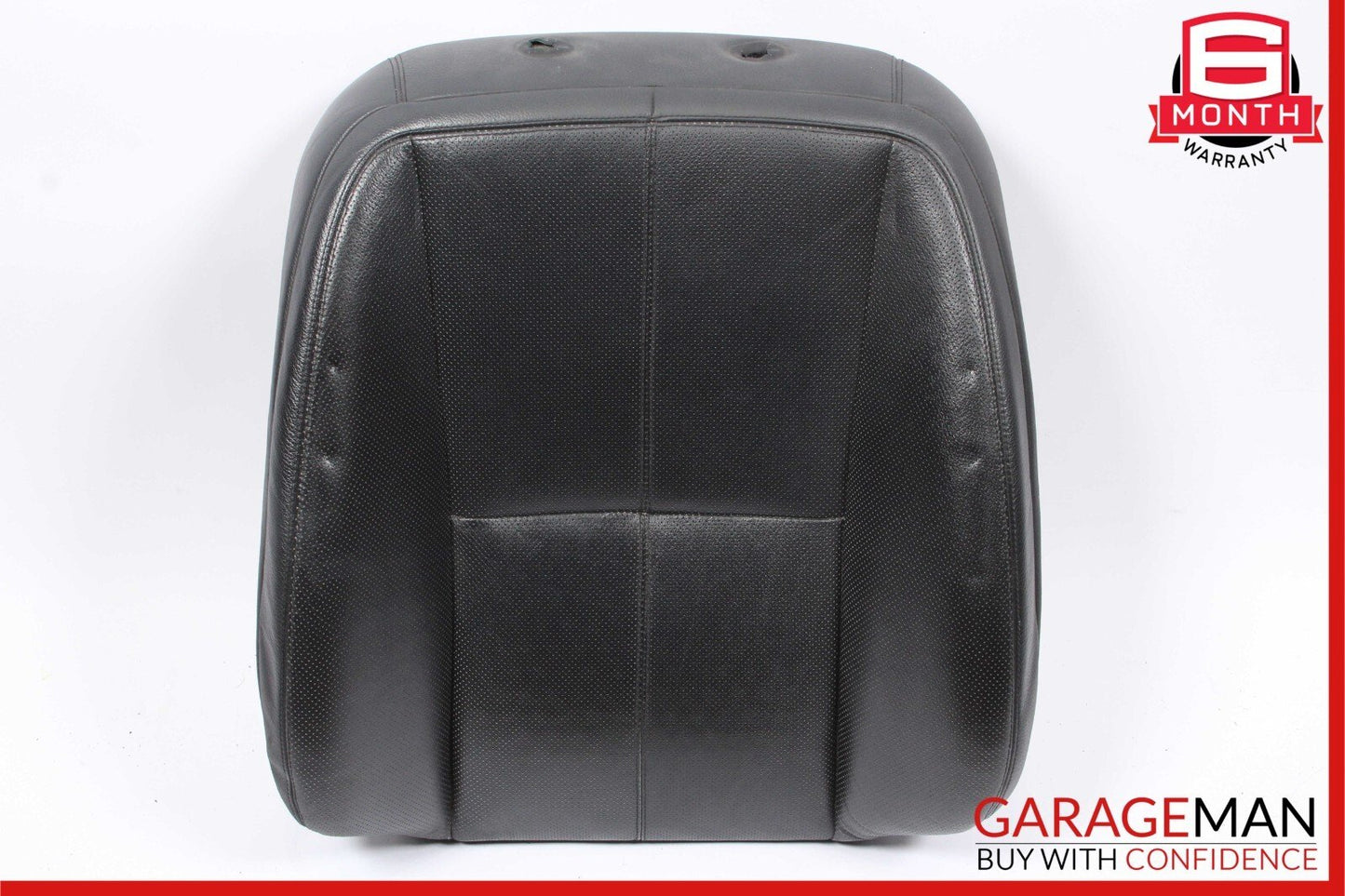 07-09 Mercedes W221 S450 S550 Front Left or Right Top Upper Seat Cushion Black