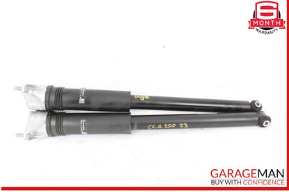 20-23 Mercedes W118 CLA250 Rear Left and Right Side Shock Strut Absorber Set