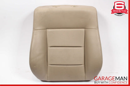 10-16 Mercedes W212 E400 E350 Front Right Passenger Seat Cushion Top Upper Beige