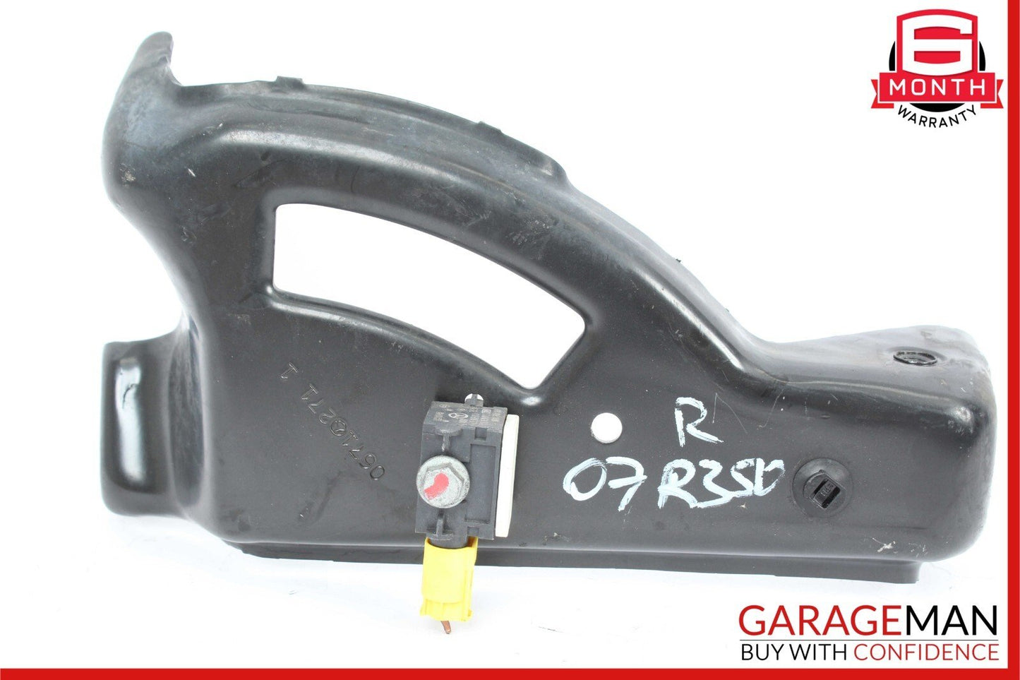 06-10 Mercedes W251 R350 Front Right Headlight Support Bracket w/ Sensor OEM