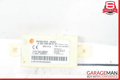 2008 - 2015 Smart Fortwo Sun Visor Left Driver Side Gray OEM 4518100310C24A