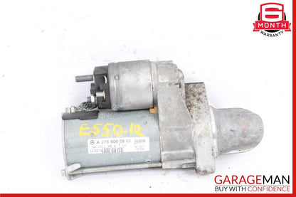 11-20 Mercedes W218 CLS550 S550 SL550 E550 M278 Engine Starter Motor Unit