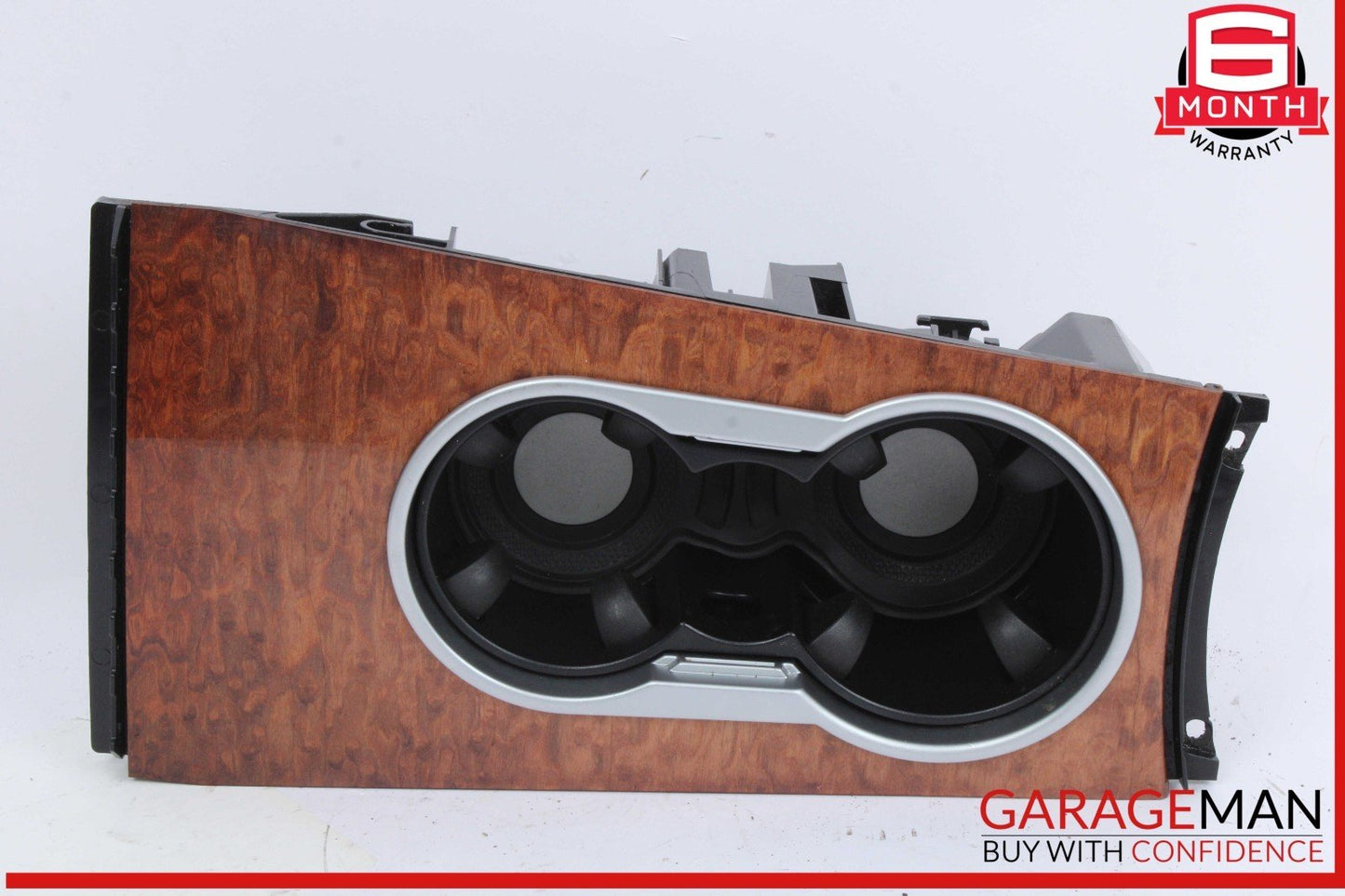 06-12 Mercedes W164 ML350 GL450 Center Console Cup Holder Compartment Wood OEM