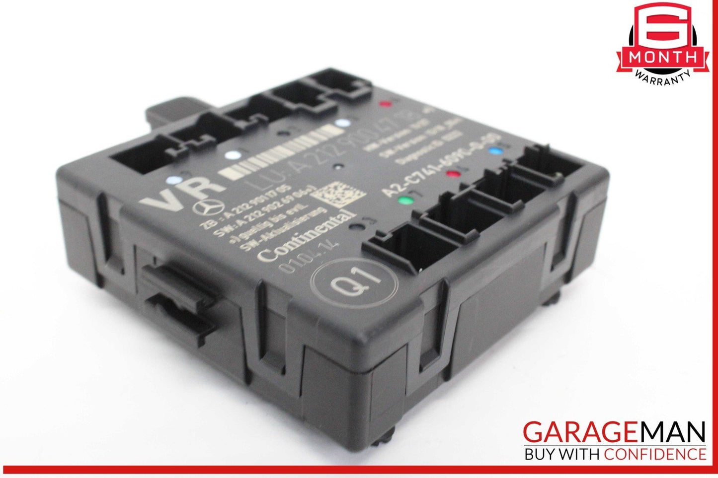 08-18 Mercedes W212 E350 Front Right Passenger Side Door Control Module Unit OEM