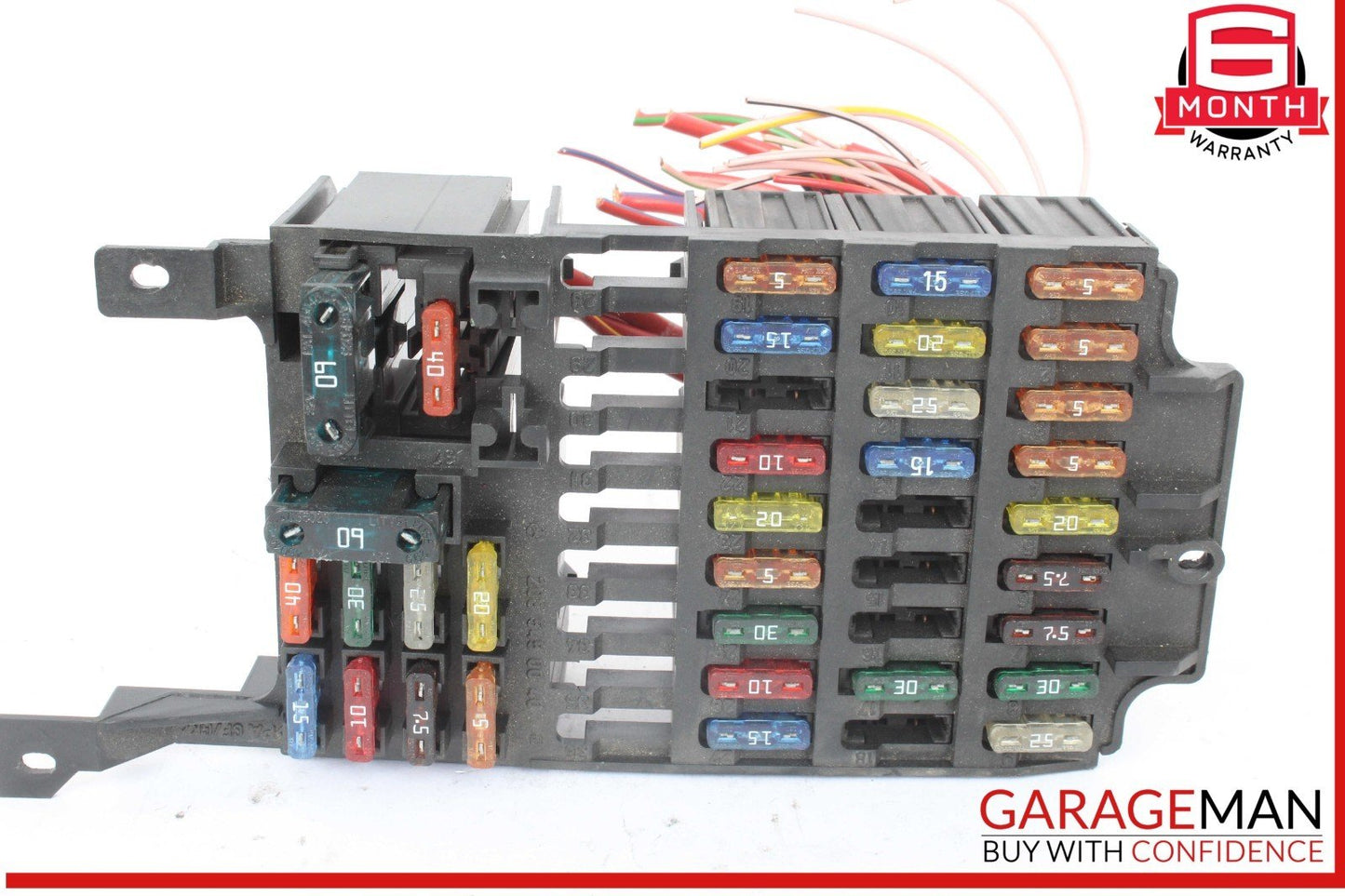 98-03 Mercedes W208 CLK320 Front Left Fuse Relay Junction Box Module OEM
