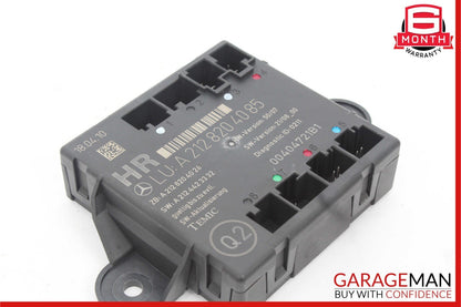 08-14 Mercedes W212 E350 C350 Rear Right Side Door Control Module OEM