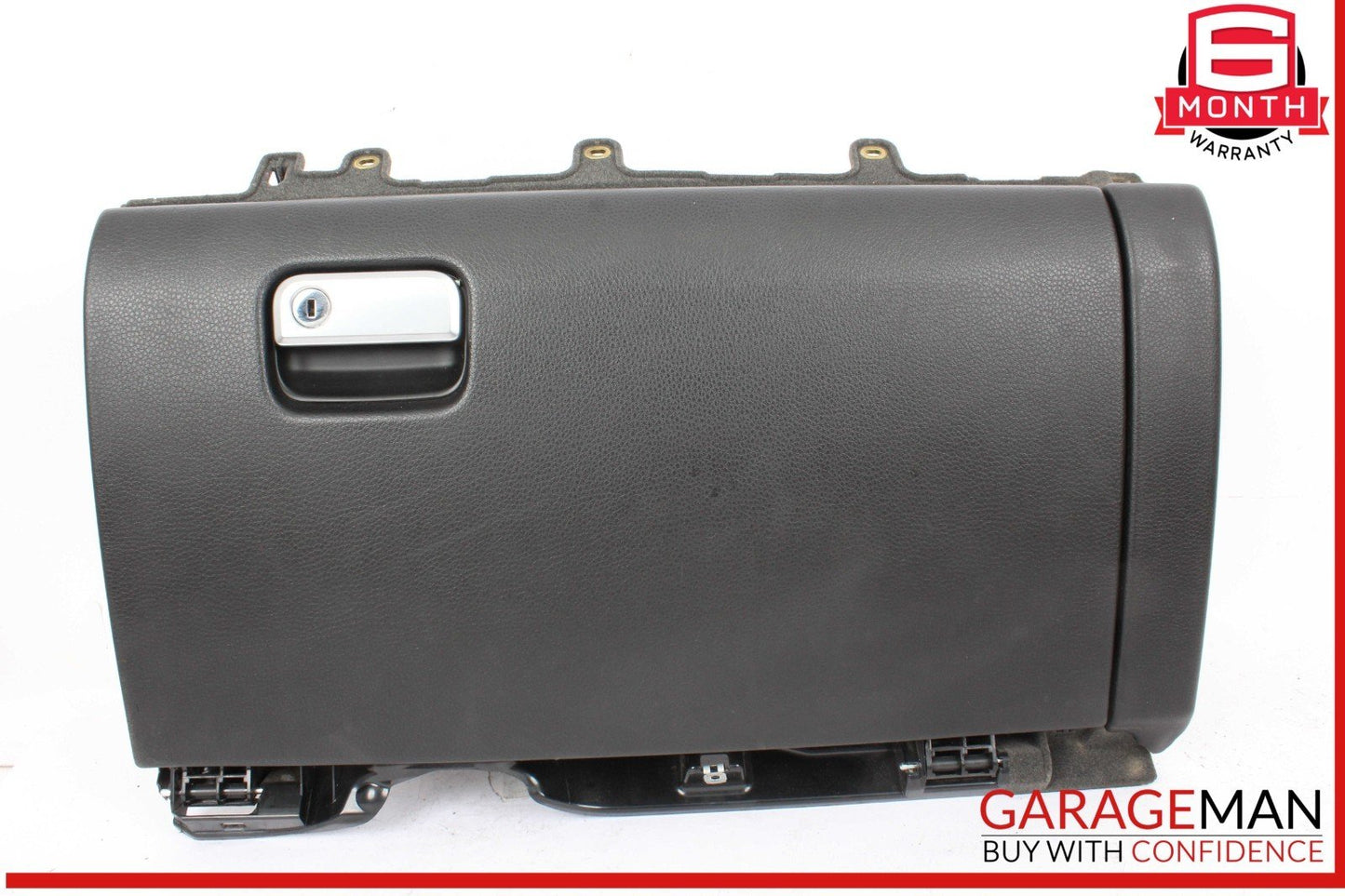 11-18 Porsche Cayenne 958 Dashboard Glove Box Storage Compartment Black OEM