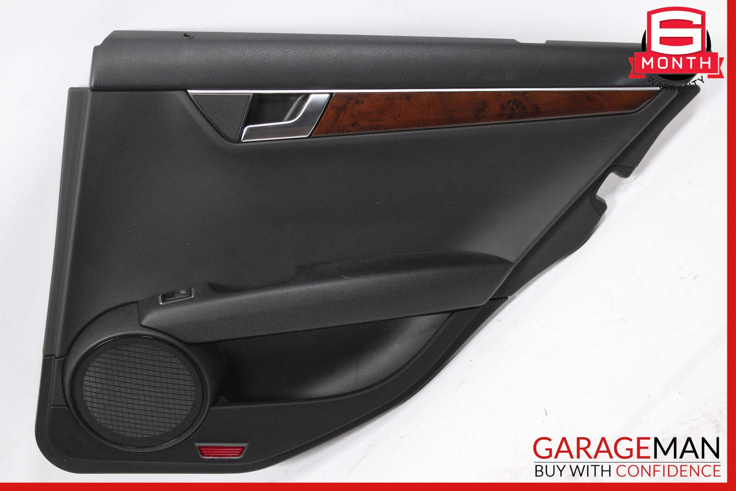 08-14 Mercedes W204 C300 C350 Rear Right Interior Door Panel OEM