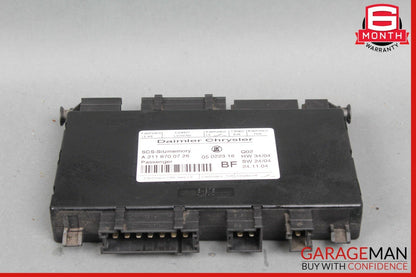 03-11 Mercedes W219 CLS550 E500 Front Right Passenger Side Seat Control Module