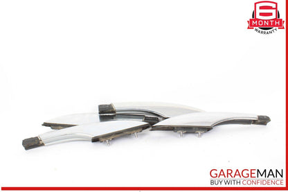 07-12 Mercedes X164 GL450 Roof Rail Rack End Cover Cap Caps Set of 4 Pc Chrome