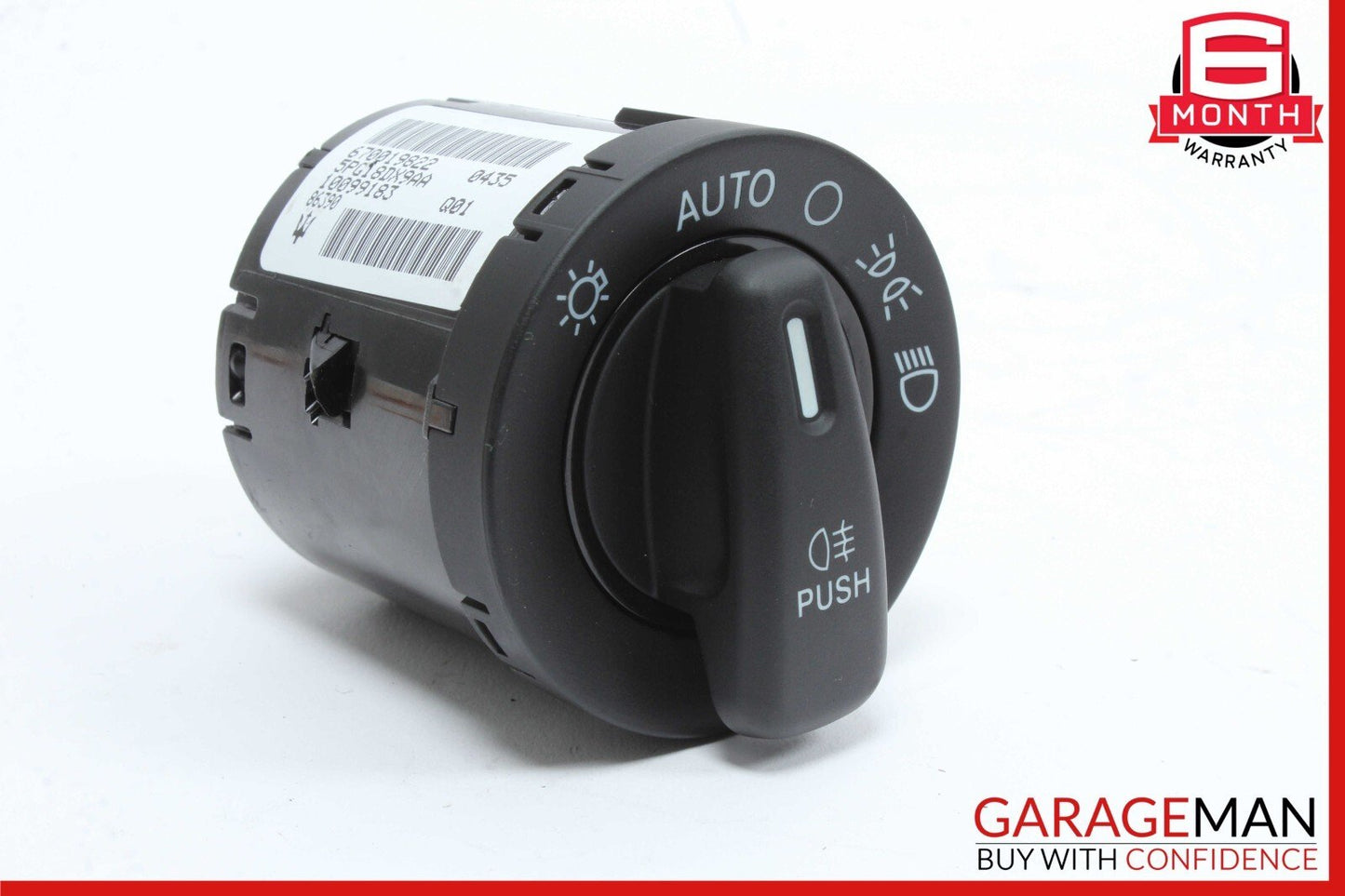 14-17 Maserati Ghibli Dash Headlight Head Light Lamp Control Switch Module