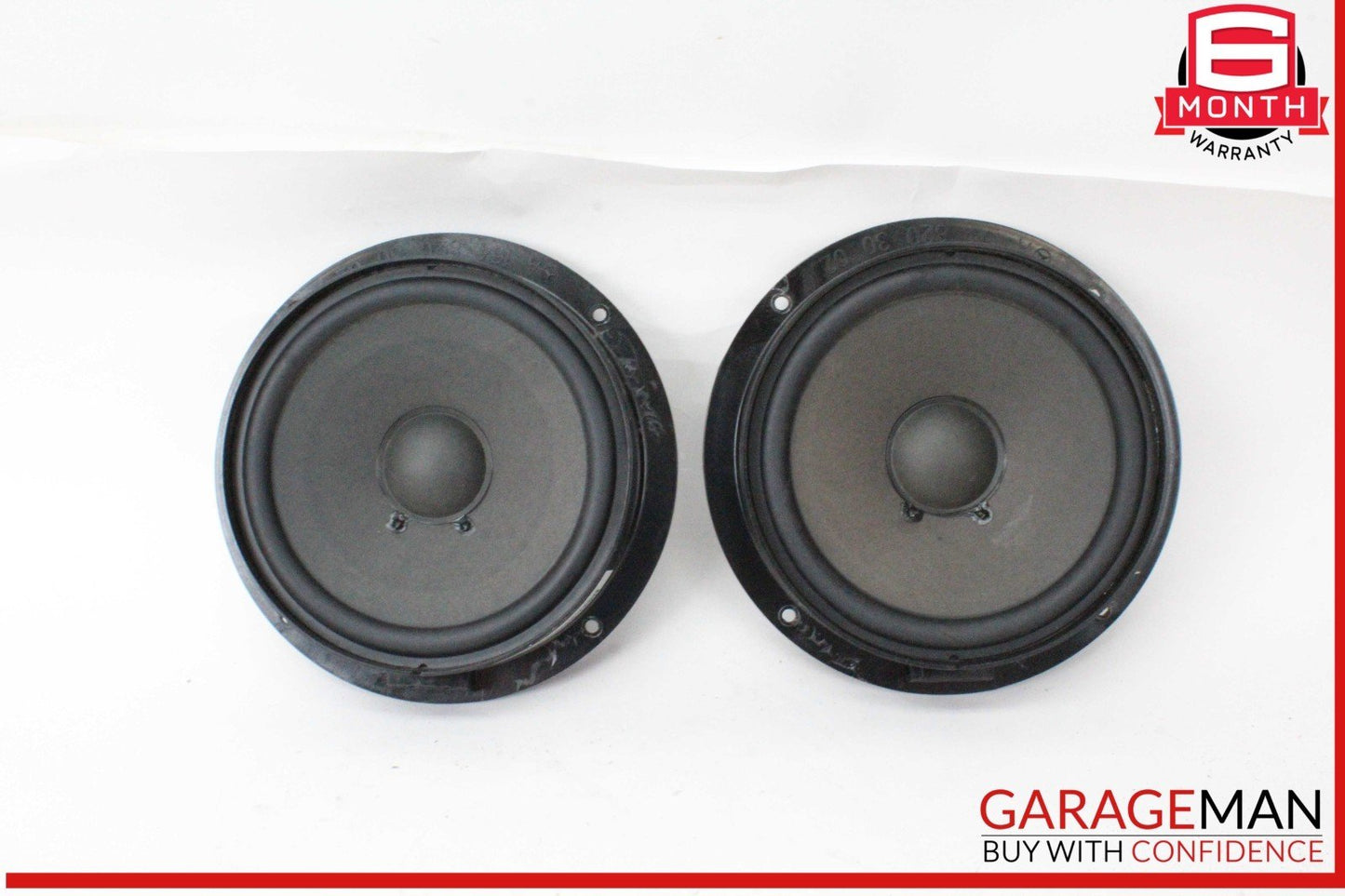 06-12 Mercedes GL450 ML350 Front Left & Right Door Speakers Set 1648203002