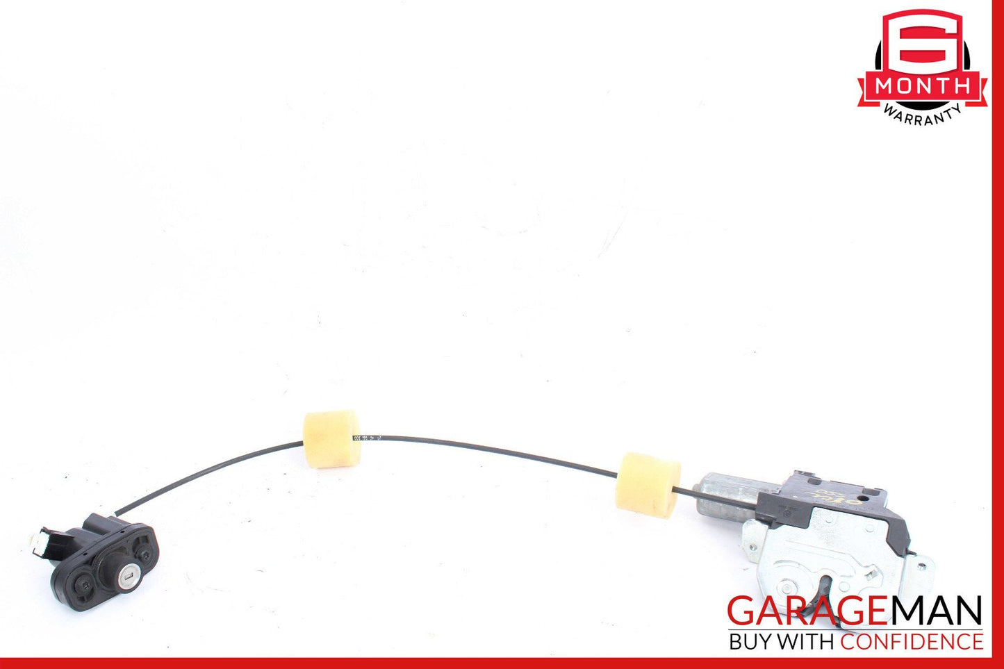 07-14 Mercedes W216 CL550 S550 Trunk Lid Lock Latch Actuator w/ Handle Assembly