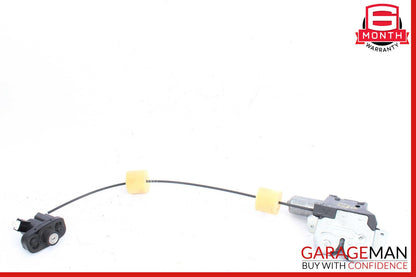 07-14 Mercedes W216 CL550 S550 Trunk Lid Lock Latch Actuator w/ Handle Assembly