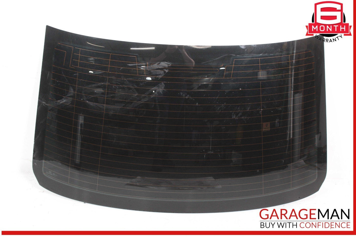 17-19 Audi A4 S4 Sedan Rear Windshield Window Glass OEM