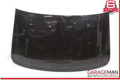 17-19 Audi A4 S4 Sedan Rear Windshield Window Glass OEM
