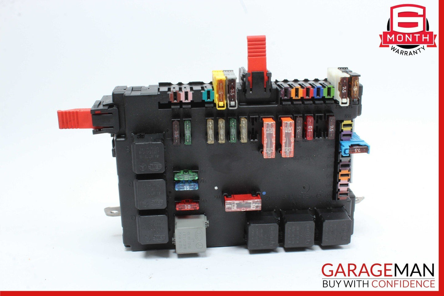 07-09 Mercedes W216 CL550 S550 S63 AMG CL63 Rear Trunk Fuse Relay Junction Box