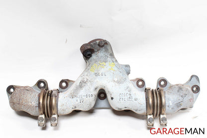 90-92 Mercedes R129 500SL Left Side Exhaust Manifold Header 1191423802 OEM