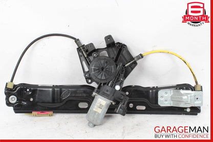 12-19 Range Rover Evoque L538 Rear Left Side Door Window Regulator Motor Assy