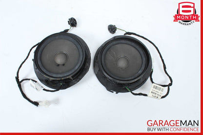 03-06 Mercedes W211 E320 Front & Rear Right Side Door Speaker Speakers Set OEM