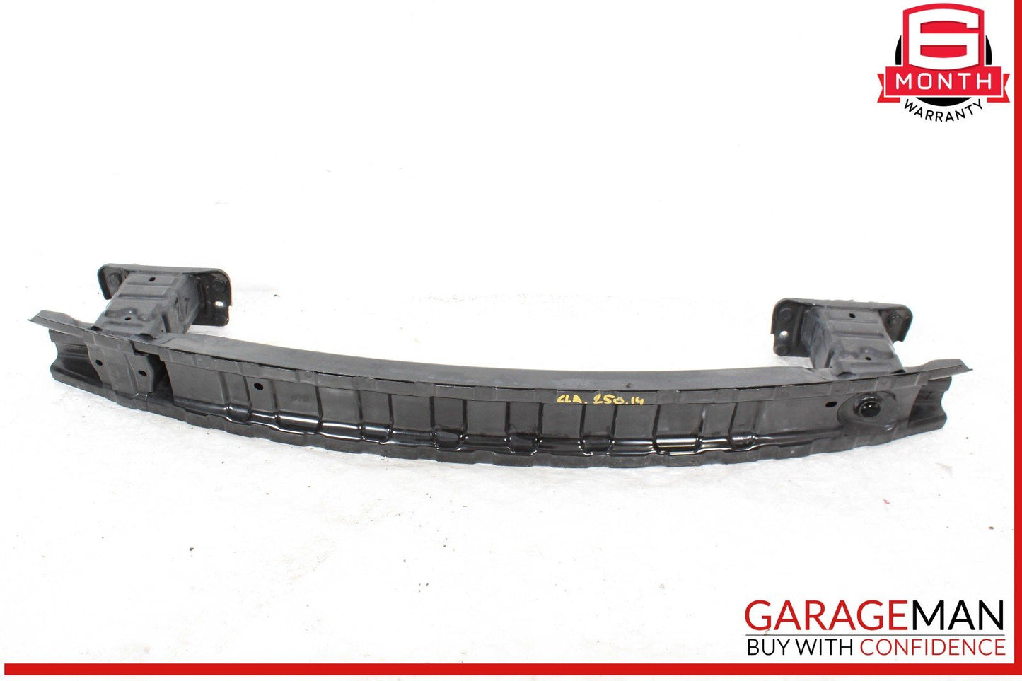 14-20 Mercedes W117 CLA250 Rear Bumper Reinforcement Impact Crash Bracket Rebar