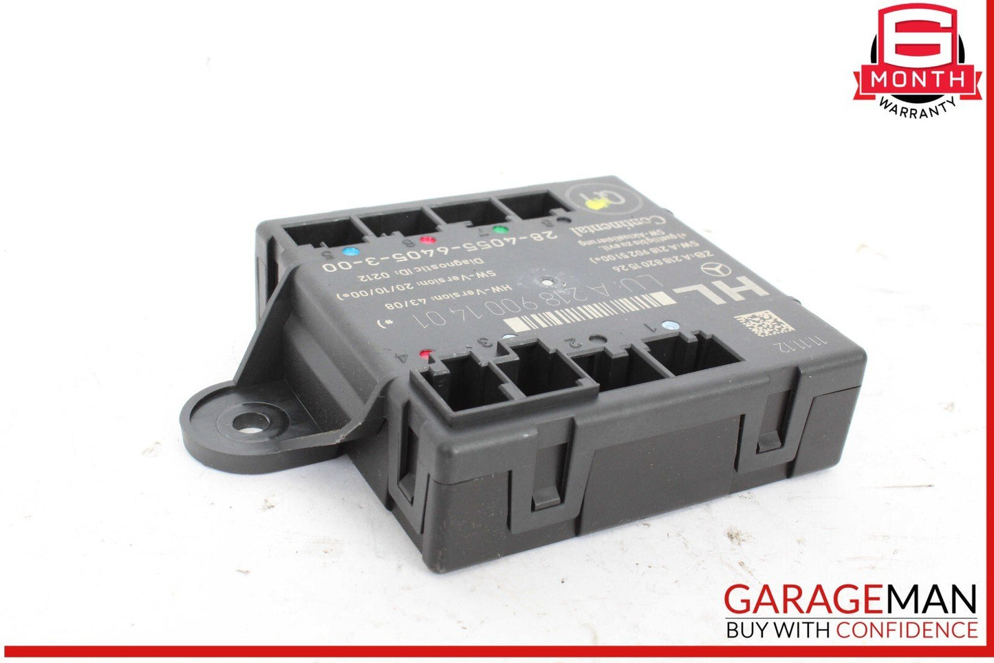 08-18 Mercedes W204 C250 Rear Left Side Door Control Module Unit OEM