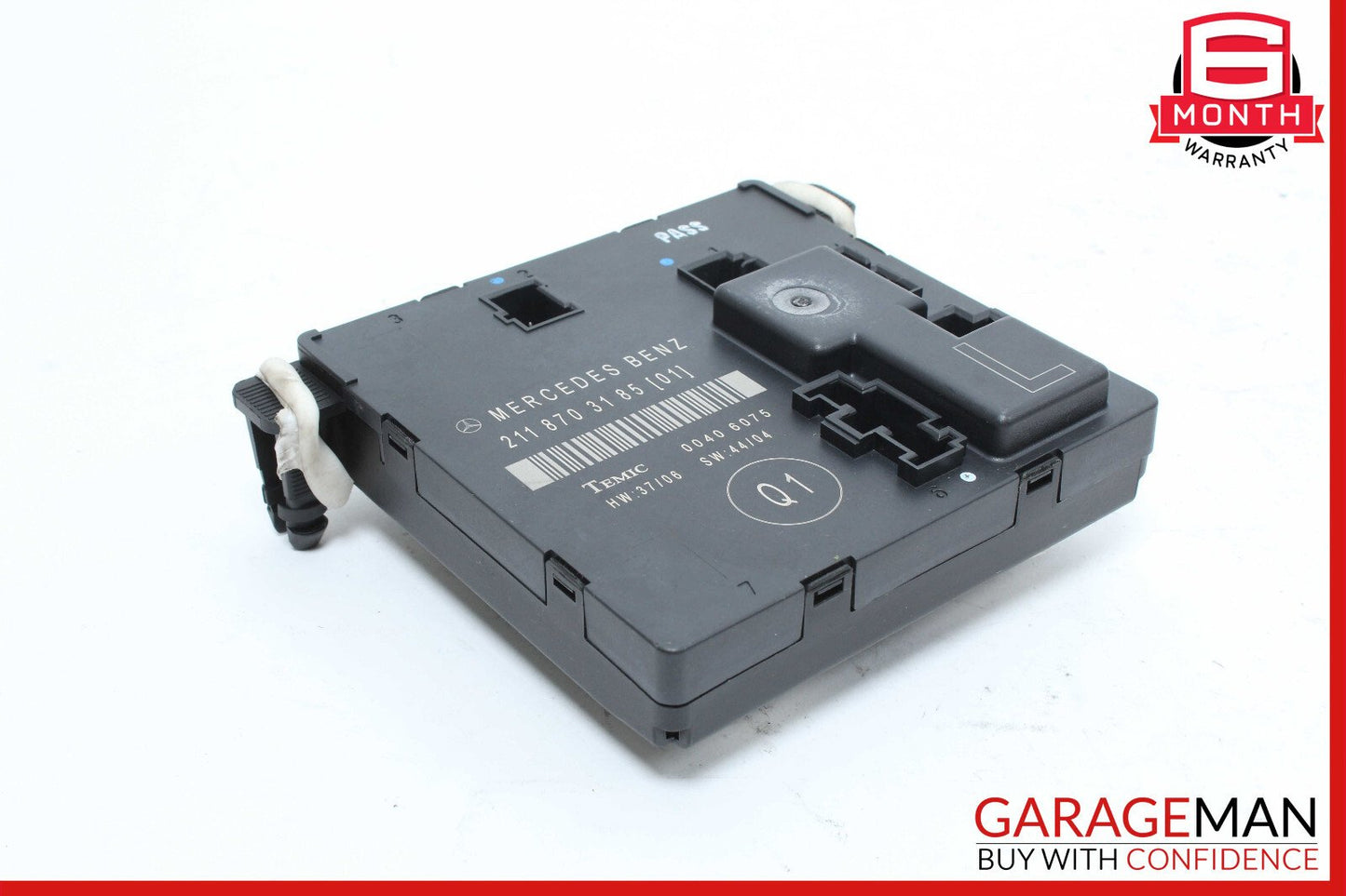 03-09 Mercedes W211 E350 E500 E550 Rear Left Driver Door Control Module OEM