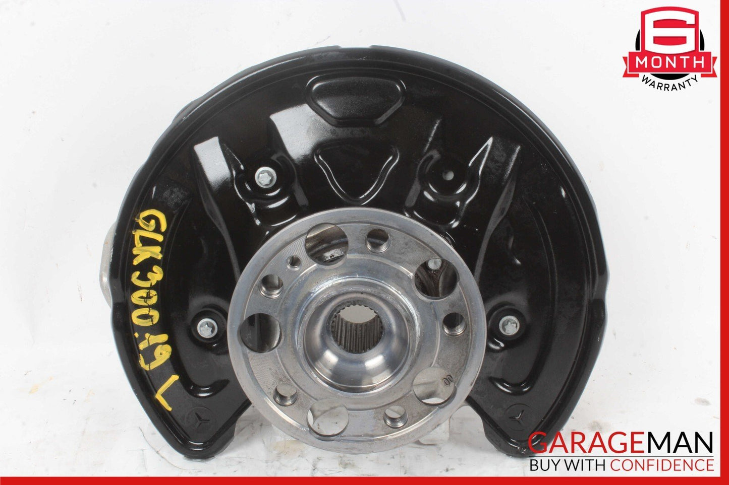 15-20 Mercedes X253 GLC300 C300 Rear Left Side Wheel Spindle Knuckle Hub Bearing