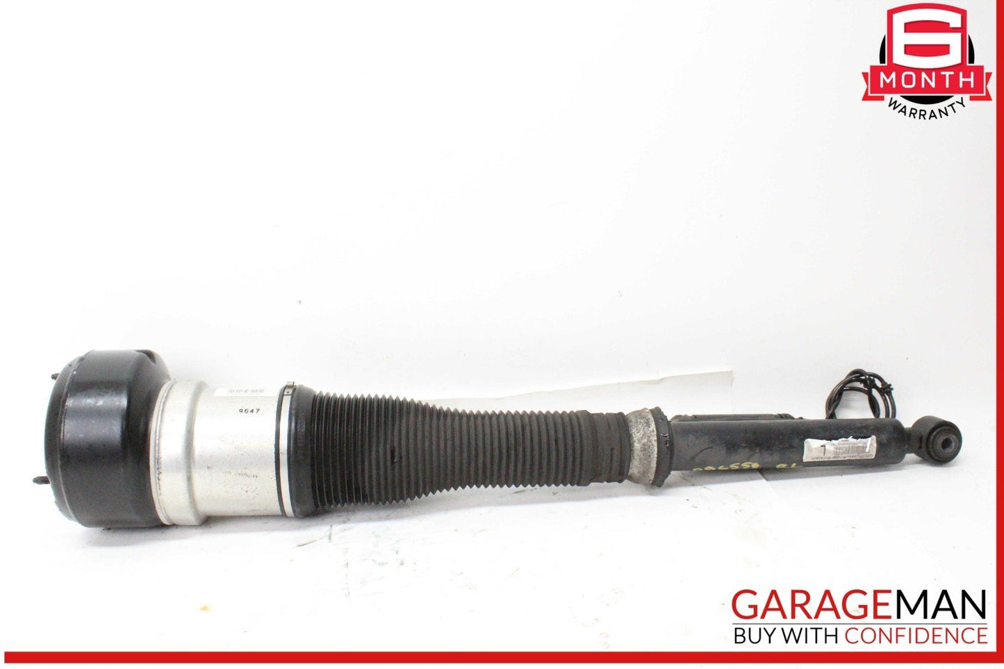 07-14 Mercedes W221 S550 CL550 Rear Left Air Airmatic Suspension Shock Strut OEM