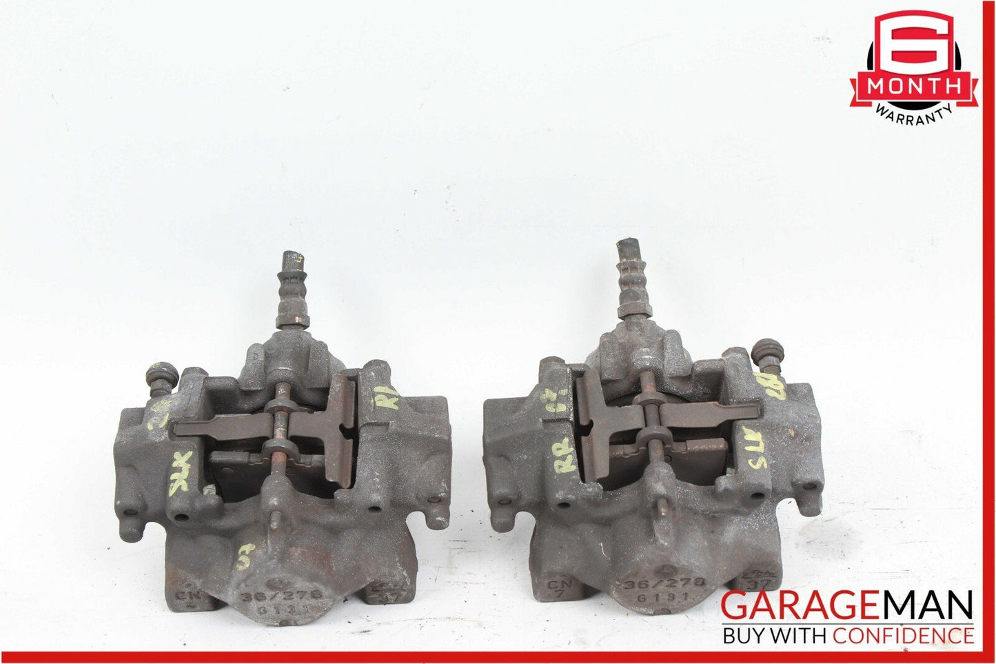 05-11 Mercedes R171 SLK280 Rear Right & Left Side Brake Caliper Calipers Set OEM