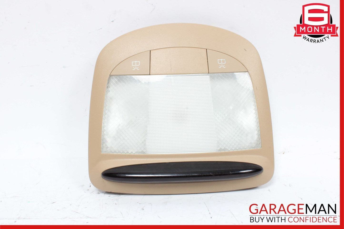 06-12 Mercedes X164 GL450 4MATIC Rear Dome Light Reading Map Lamp Assembly OEM