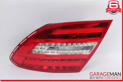 12-14 Mercedes W204 C250 C350 Rear Right Passenger Side Tail Light Lamp LED