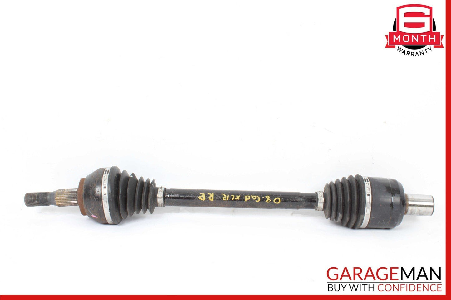 04-09 Cadillac XLR Rear Right Side Transmission Axle Half Shaft OEM