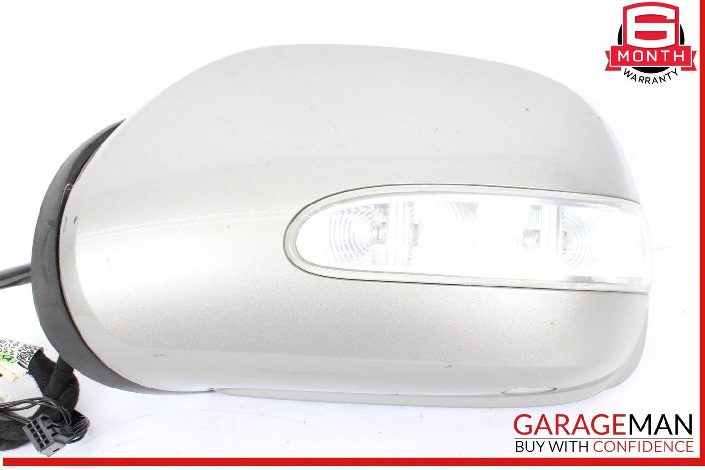 07-08 Mercedes X164 GL450 4MATIC Front Left Driver Side Door Rear View Mirror
