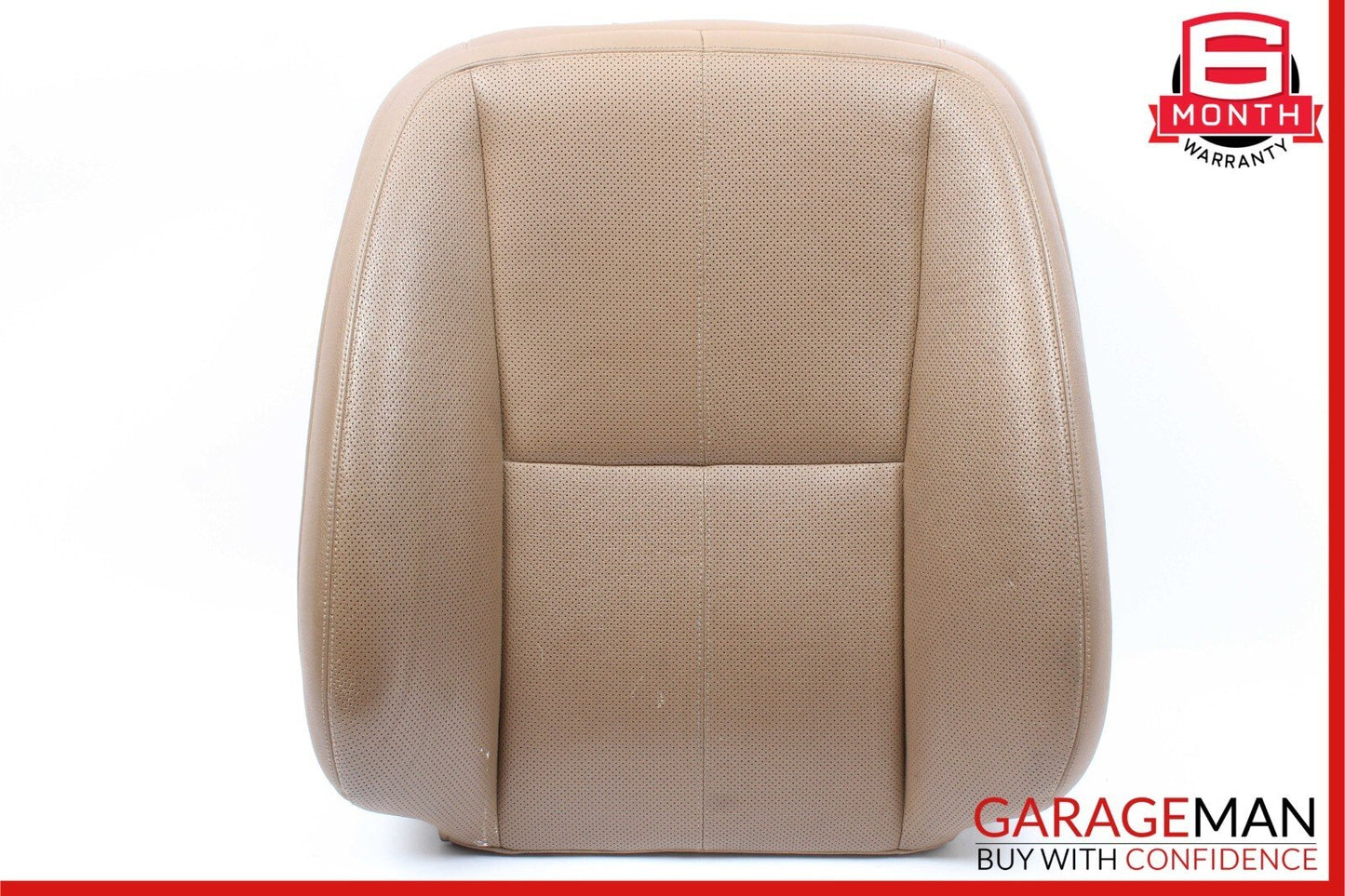 07-09 Mercedes W221 S550 Front Right Side Top Upper Seat Cushion Brown OEM