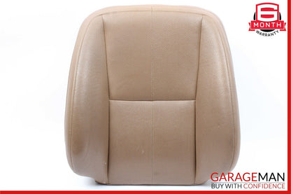 07-09 Mercedes W221 S550 Front Right Side Top Upper Seat Cushion Brown OEM