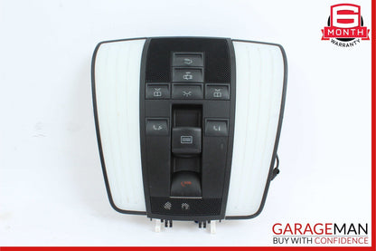 10-16 Mercedes W212 E500 E350 Overhead Dome Light Lamp Black 2129061000 OEM