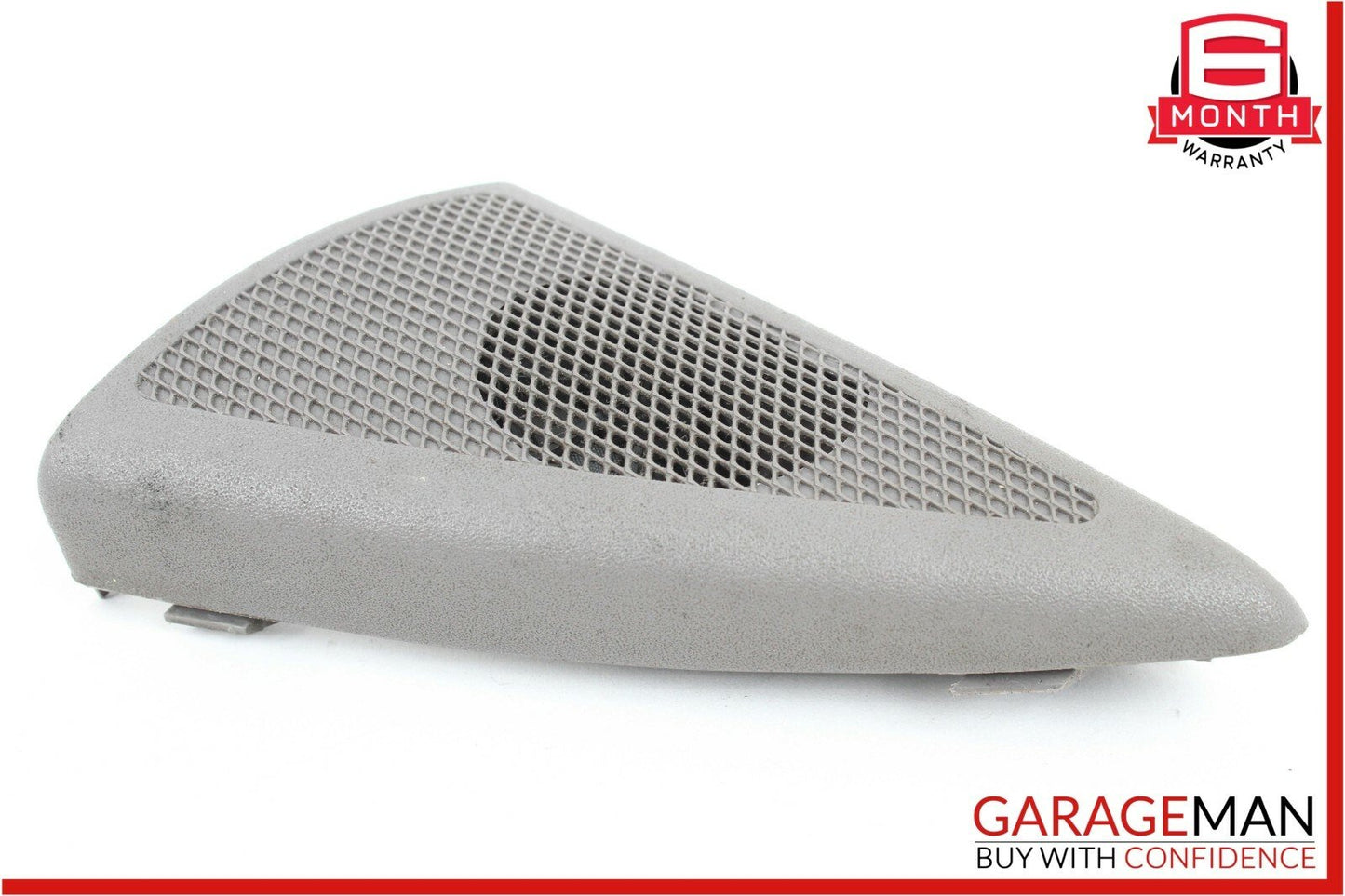 03-09 Mercedes W211 E320 E350 E500 Front Left Side Tweeter Speaker Cover Gray