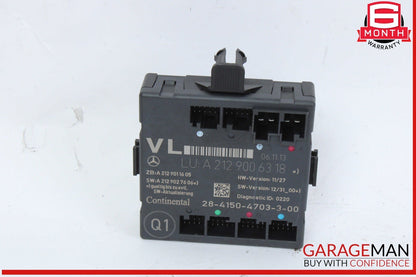 08-18 Mercedes W212 E250 C300 CLS550 Front Left Side Door Control Module OEM
