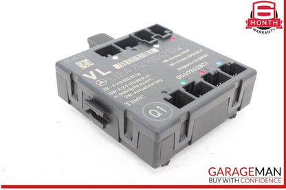 08-14 Mercedes W212 E350 Front Left Driver Side Door Control Module Unit OEM