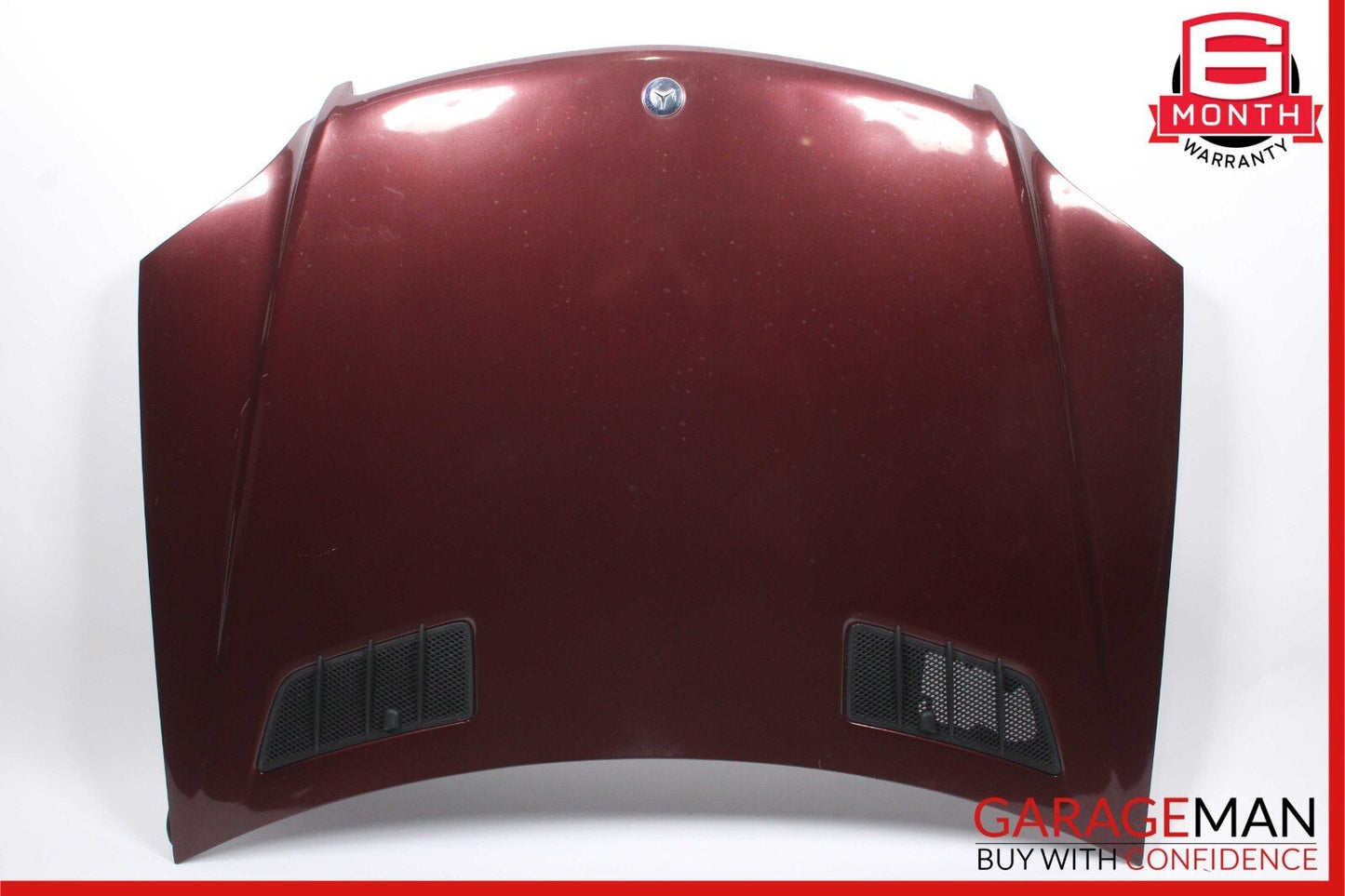 06-11 Mercedes W164 ML350 ML500 Front Hood Bonnet Cover Lid Panel Carneol Red
