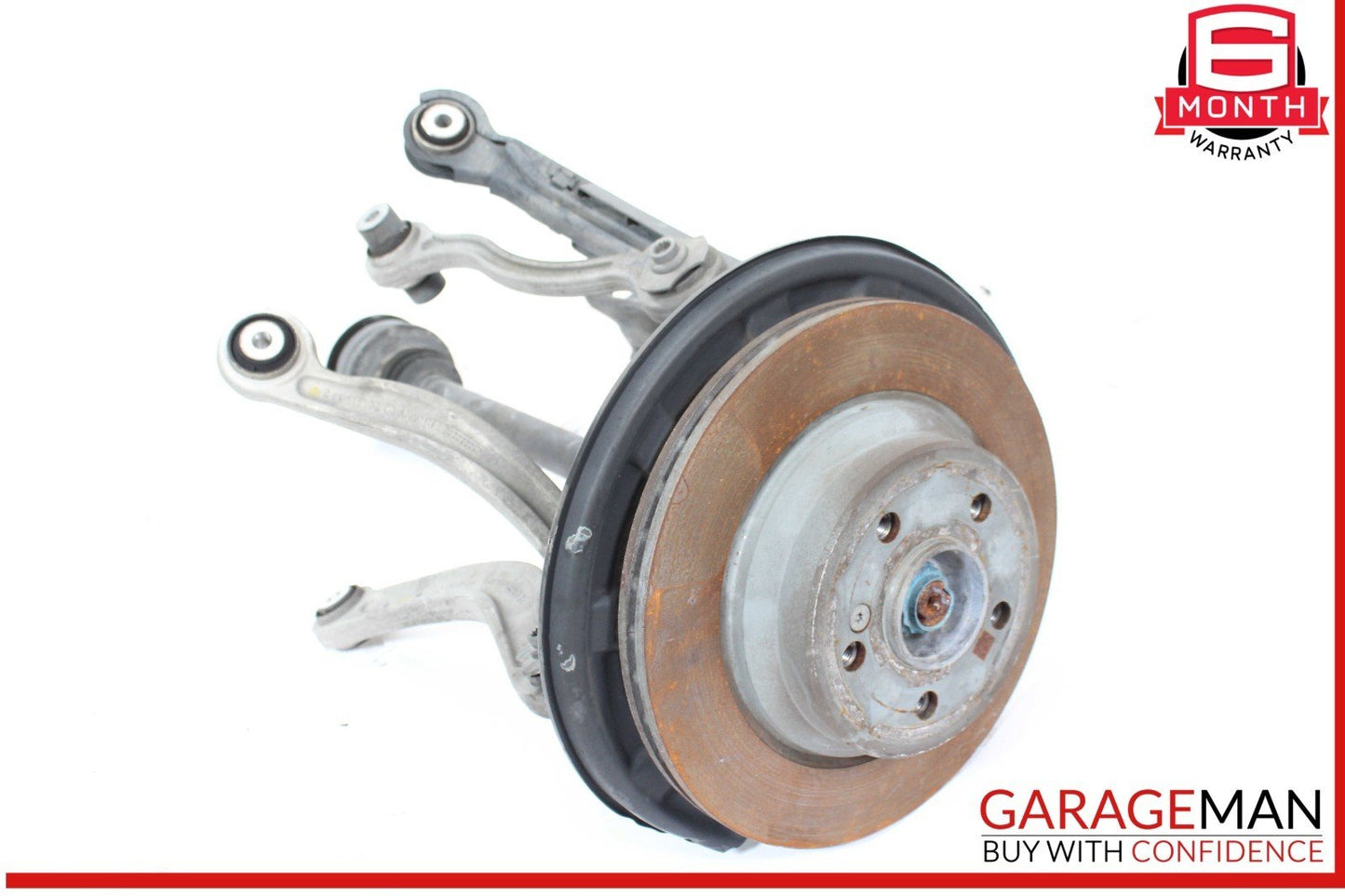 10-15 Mercedes X204 GLK350 Rear Right Spindle Knuckle Hub Bearing Shaft Assembly