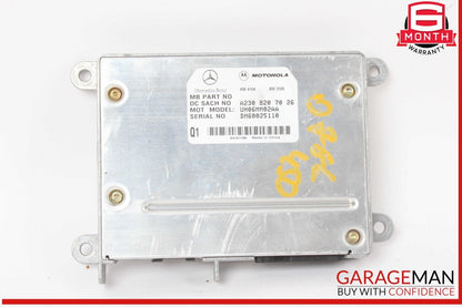 06-12 Mercedes X164 GL450 4MATIC Communication Control Module 2308207026 OEM