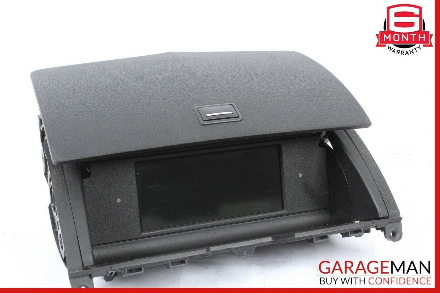 08-11 Mercedes W204 C300 Information Display Screen Monitor Cover Assembly OEM