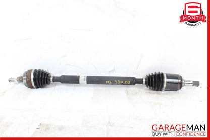98-05 Mercedes W163 ML320 ML350 ML500 Front Right Side Axle CV Half Shaft OEM