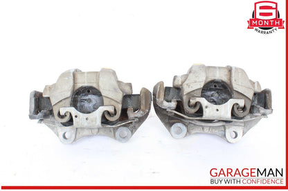 10-18 Mercedes W212 E350 Rear Left & Right Side Brake Caliper Calipers Set OEM