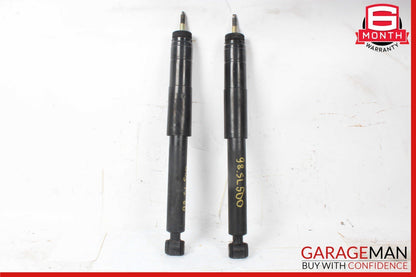 96-02 Mercedes R129 SL500 SL600 Rear Left and Right Shock Strut Absorber Set OEM