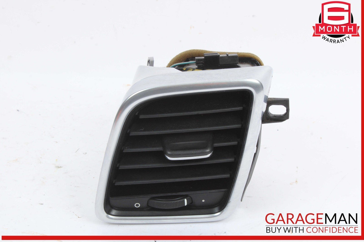 10-16 Porsche Panamera S 970 Front Right Dashboard AC A/C Outer Air Vent OEM