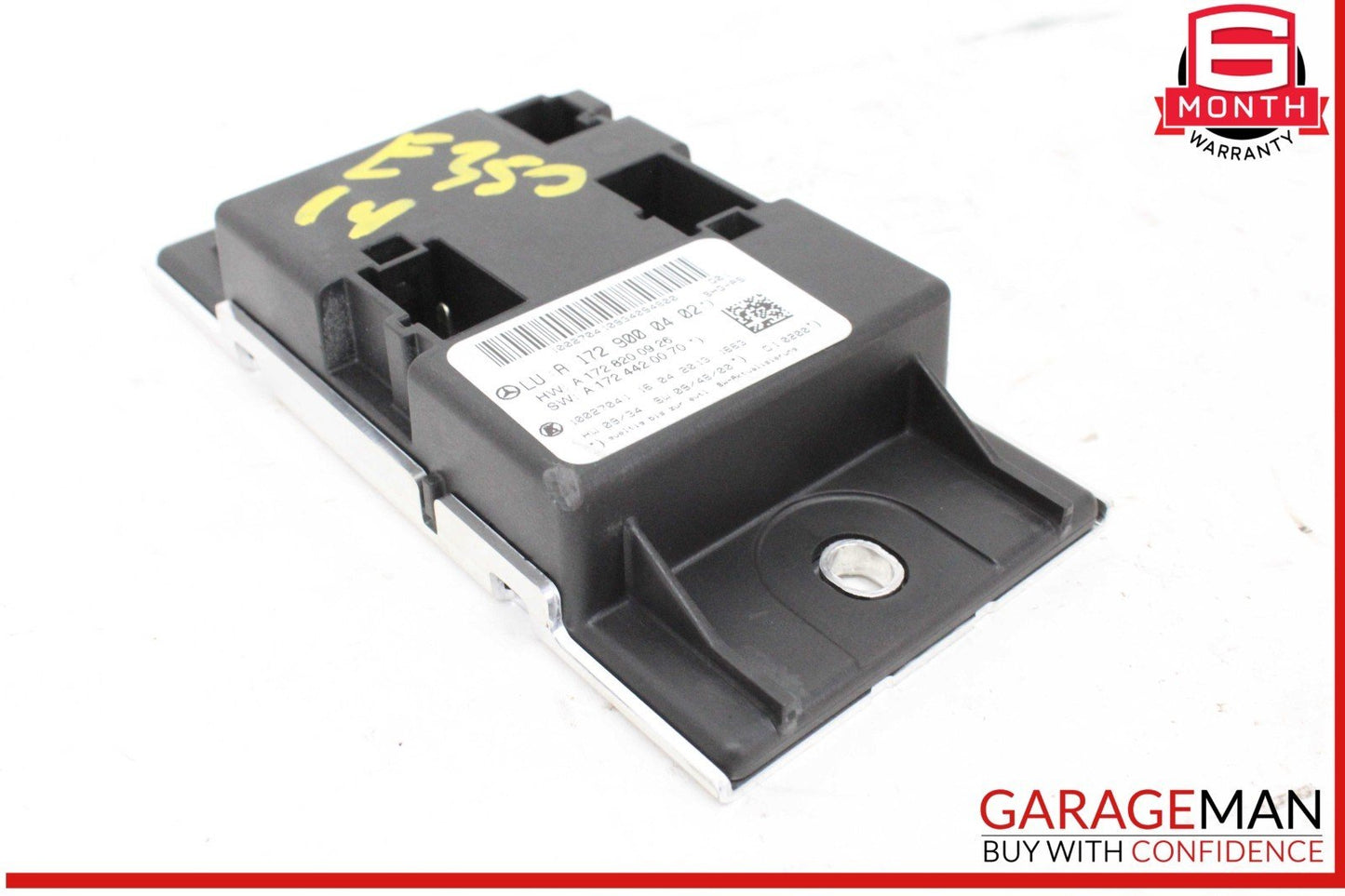 11-20 Mercedes W212 E350 SLC300 SL550 Seat Airscarf Control Module Unit OEM