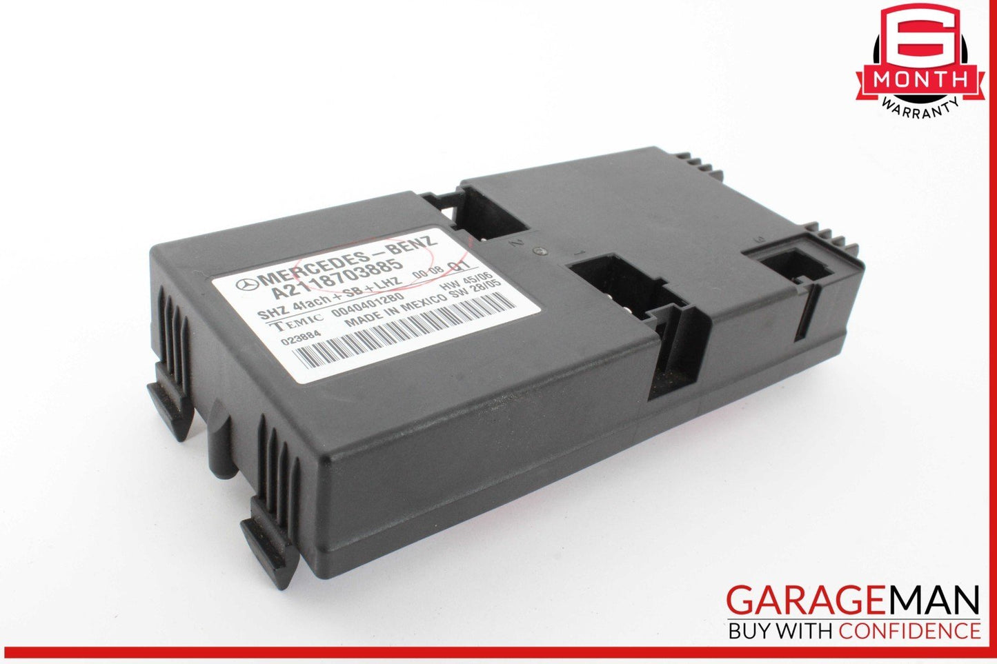 06-13 Mercedes X164 GL550 Heated Seat Control Module Unit 2118703885 OEM